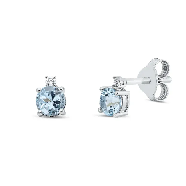 Hans Lorenz Farbstein Fashion Ohrstecker Farbstein