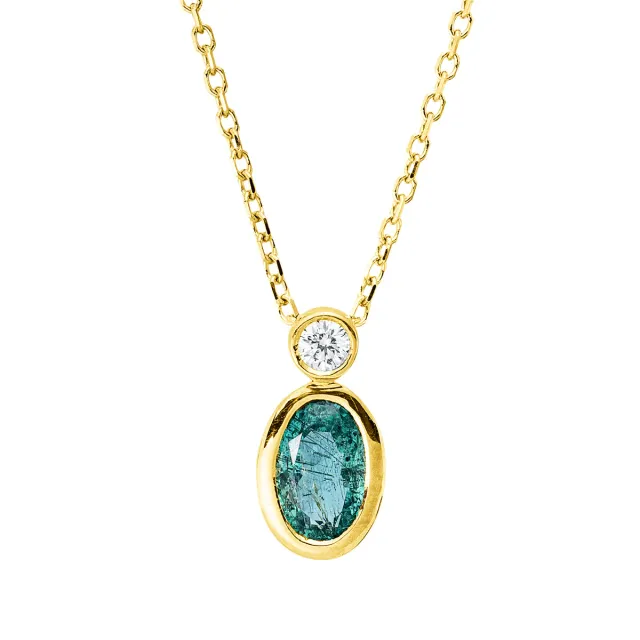 Hans Lorenz Farbstein Classic Collier
