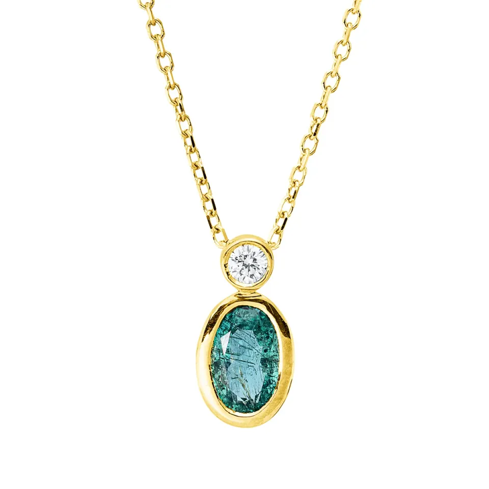 Hans Lorenz Farbstein Classic Collier