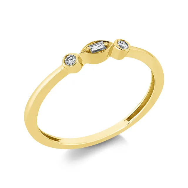 Hans Lorenz Modern Woman Ring Brillant
