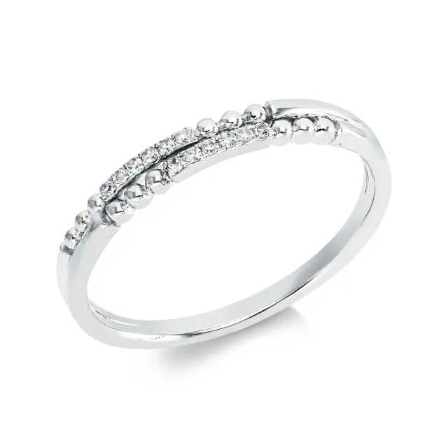 Hans Lorenz Modern Woman Ring Damenring