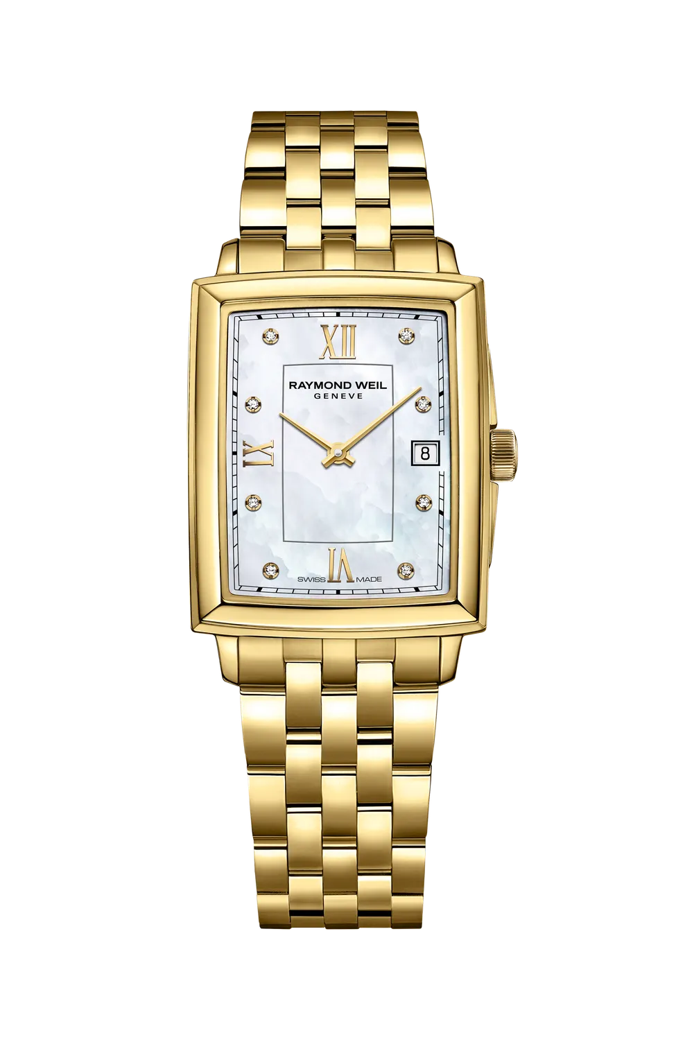 Raymond Weil Toccata Damenuhr Quarz 22x28 mm