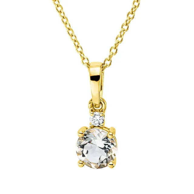 Hans Lorenz Farbstein Fashion Collier