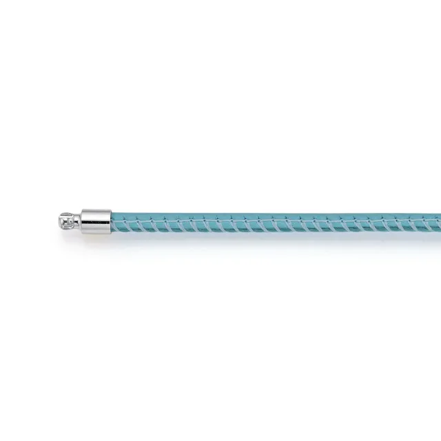 Hans Lorenz Ledercollier genäht 3 mm