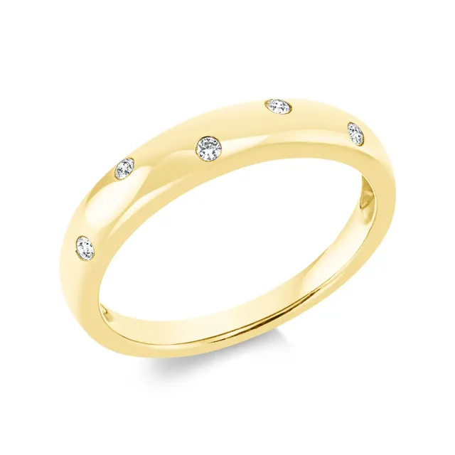 Hans Lorenz Modern Woman Ring mit Brillant