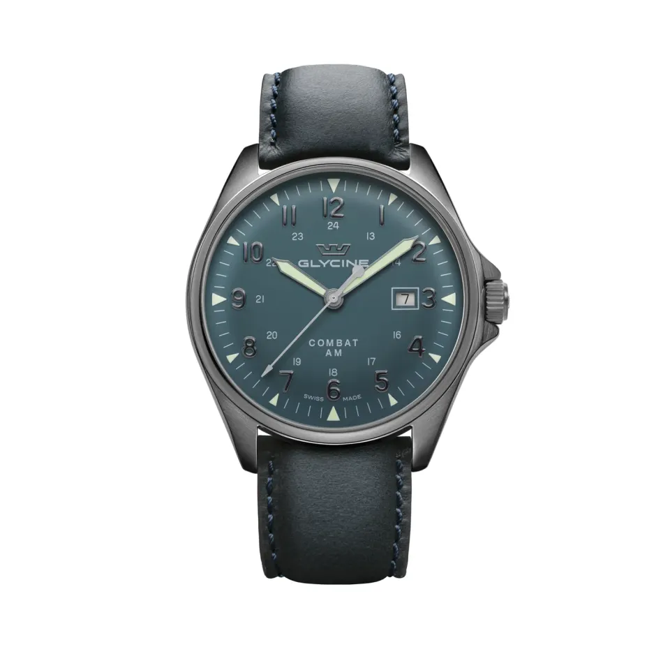 Glycine Combat 6 Classic GL0299 Armbanduhr 43mm Automatik