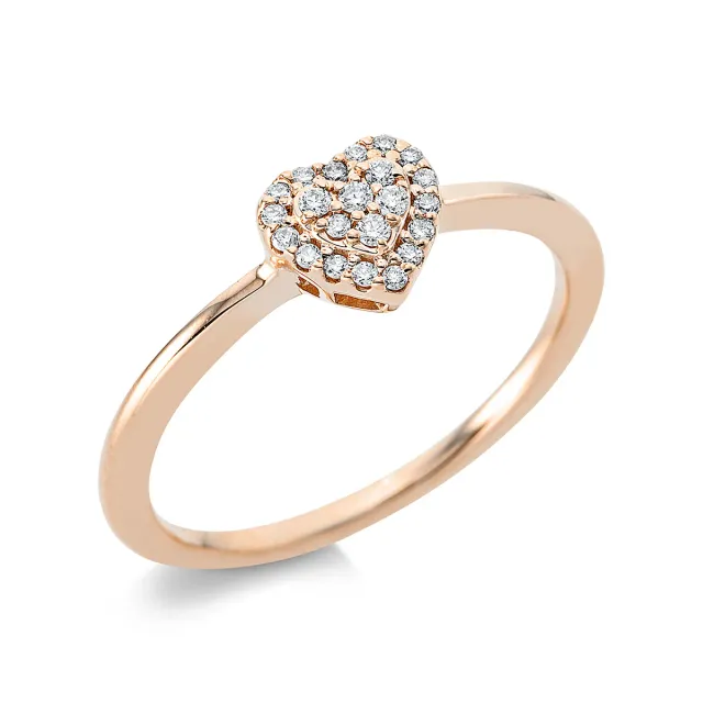 Hans Lorenz Ring Herz Ring