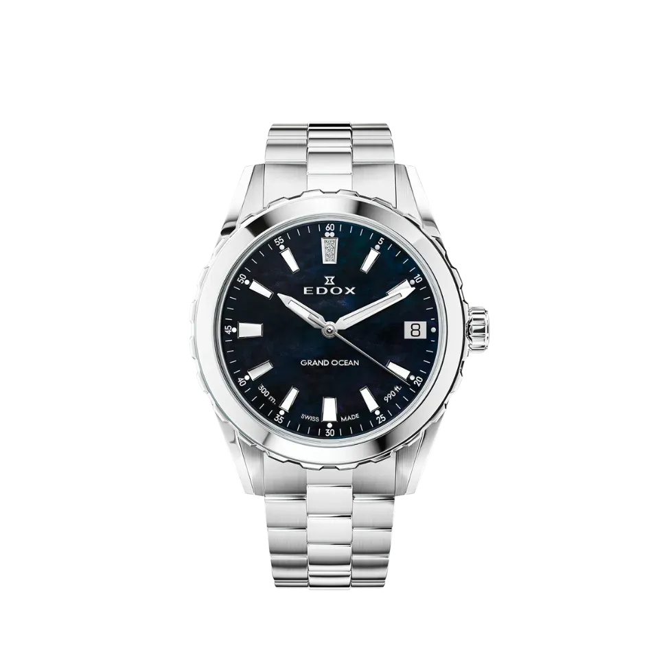Edox Delfin The Original Date Ladies Damenuhr mit Datum