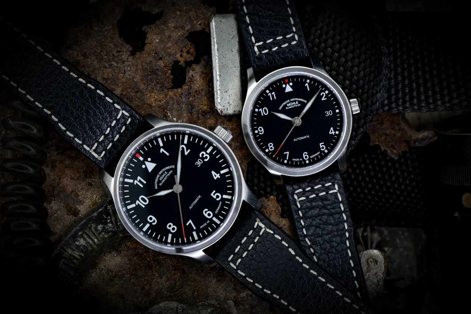 Mühle Glashütte Terrasport II Armbanduhr
