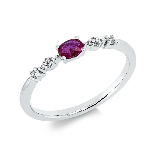 Hans Lorenz Farbstein Classic Ring mit Farbstein