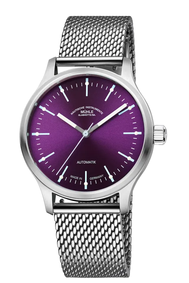 Mühle Glashütte Panova Armbanduhr