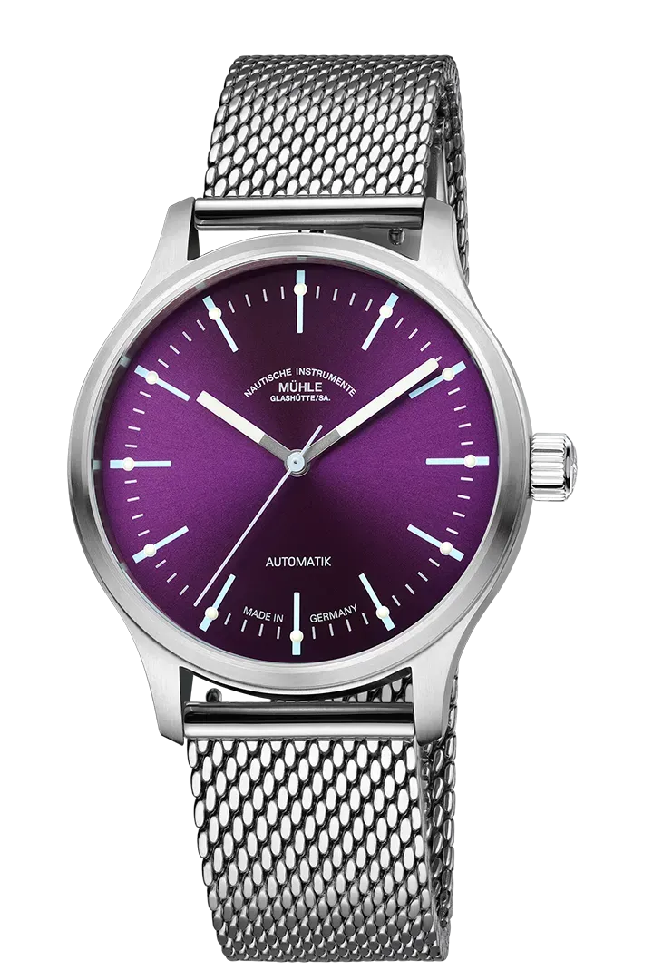 Mühle Glashütte Panova Armbanduhr