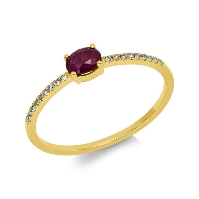 Hans Lorenz Farbstein Classic Ring