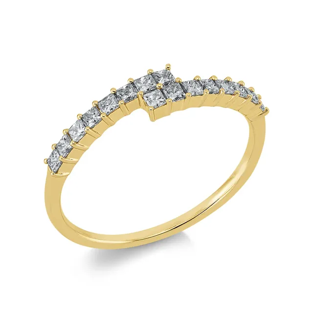 Hans Lorenz Modern Woman Ring
