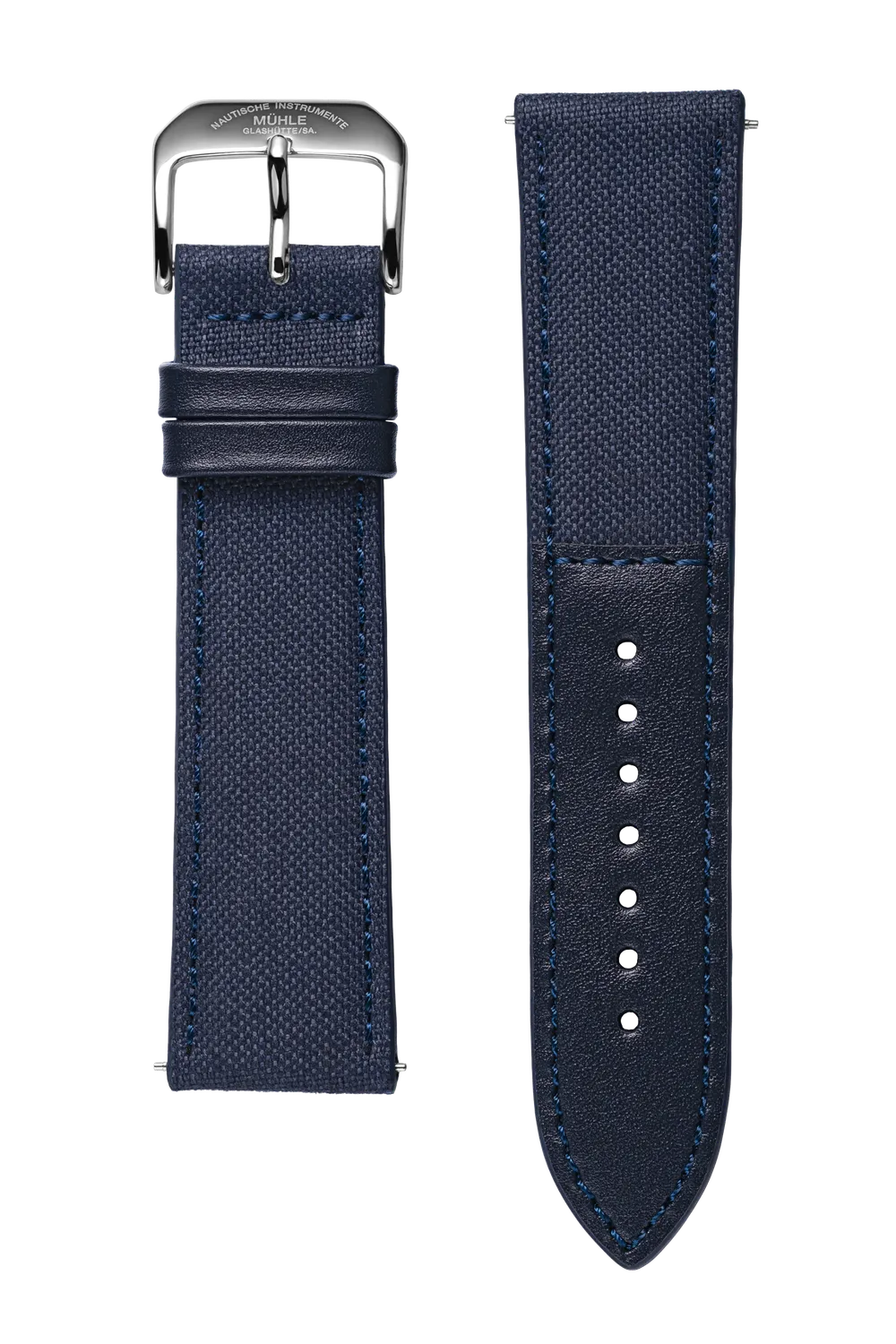 Mühle Glashütte Canvasband Uhrenarmband