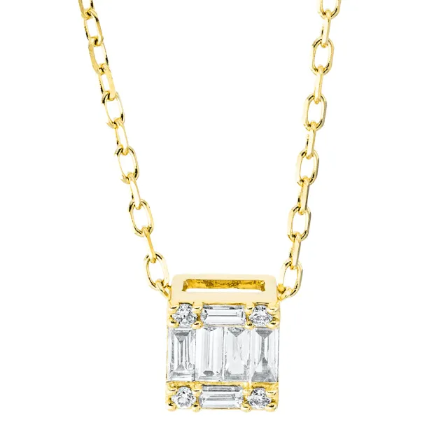 Hans Lorenz Illusion Classic Collier Brillanten