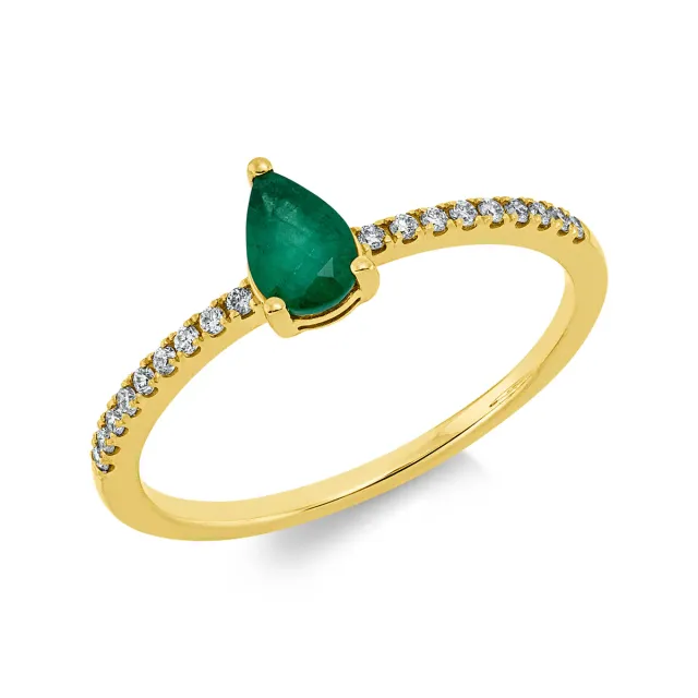 Hans Lorenz Farbstein Classic Ring mit Farbstein