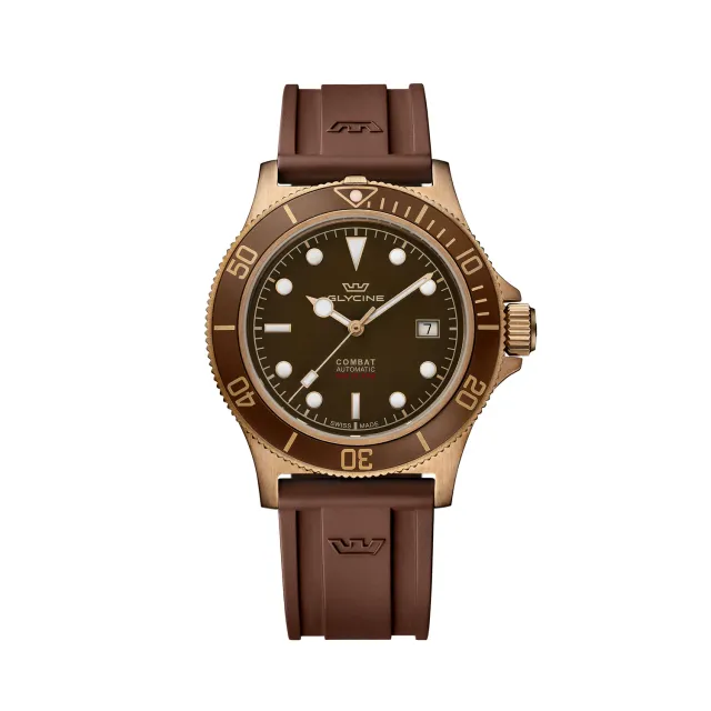 Glycine Combat Sub GL0324 Automatikuhr 42mm Bronze