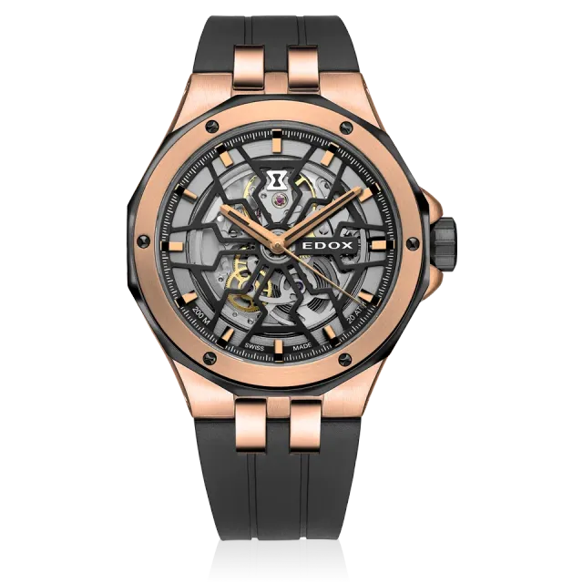 Edox Delfin The Original Mecano Automatic Armbanduhr
