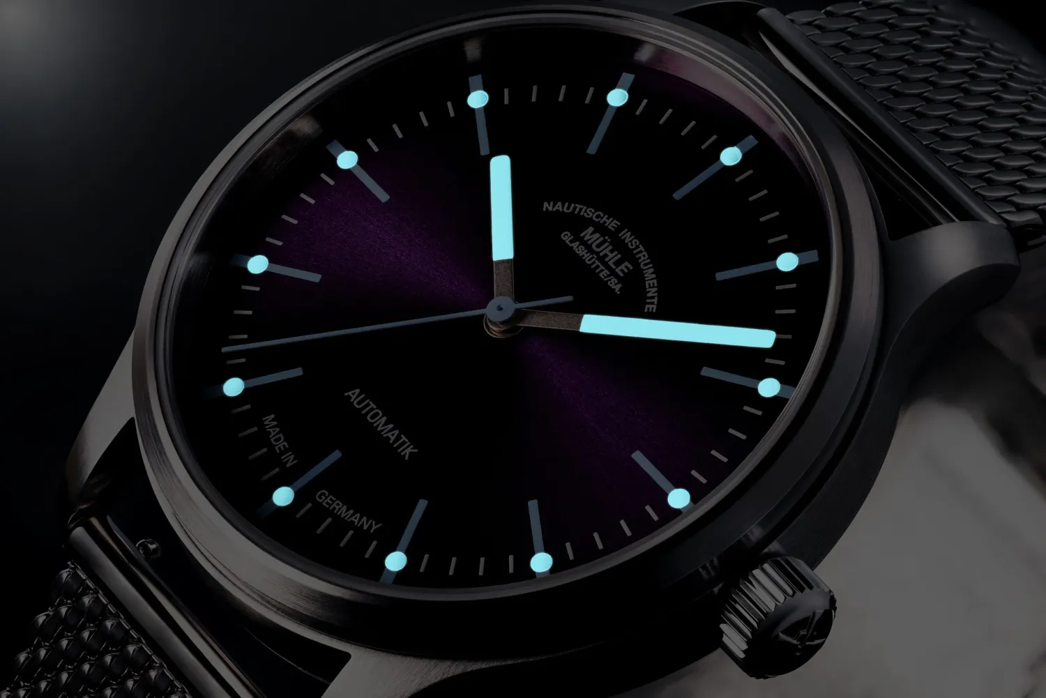 Mühle Glashütte Panova Armbanduhr