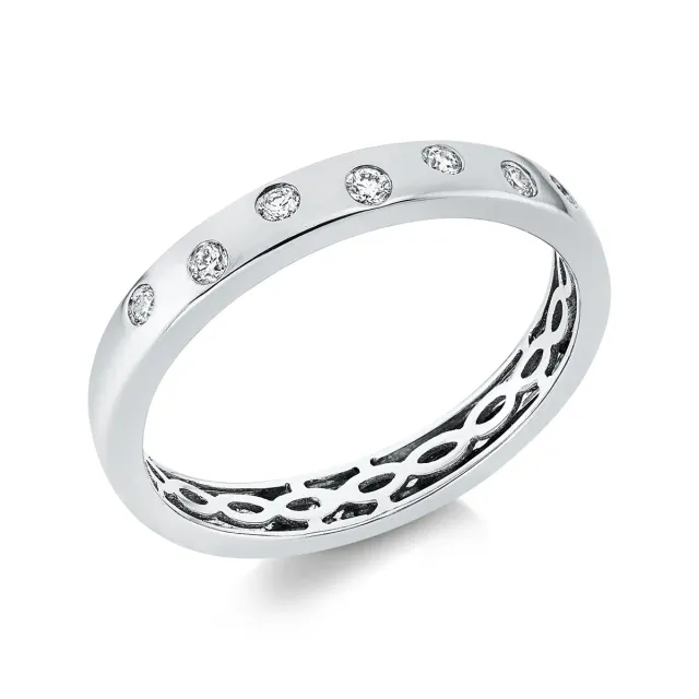 Hans Lorenz Modern Woman Ring