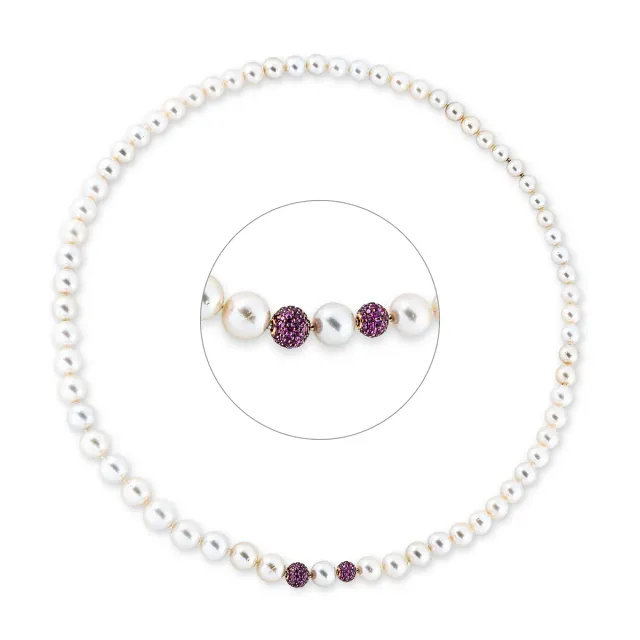Hans Lorenz Perle Collier