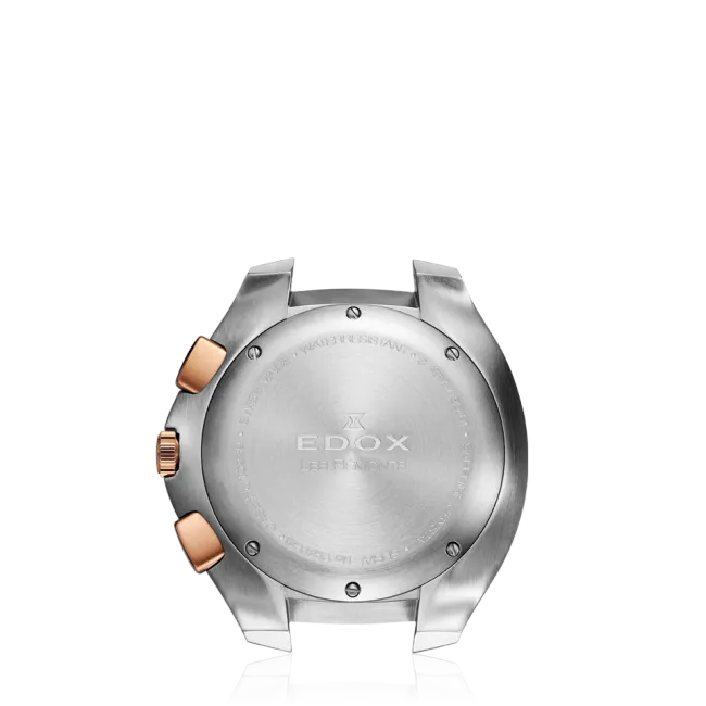 Edox Les Bémonts Ultra Slim Chronograph Armbanduhr