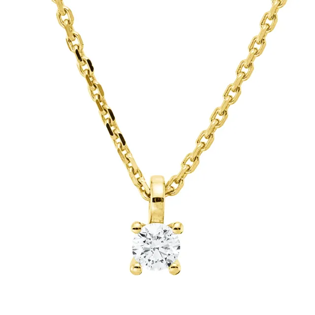 Hans Lorenz Solitaire Collier