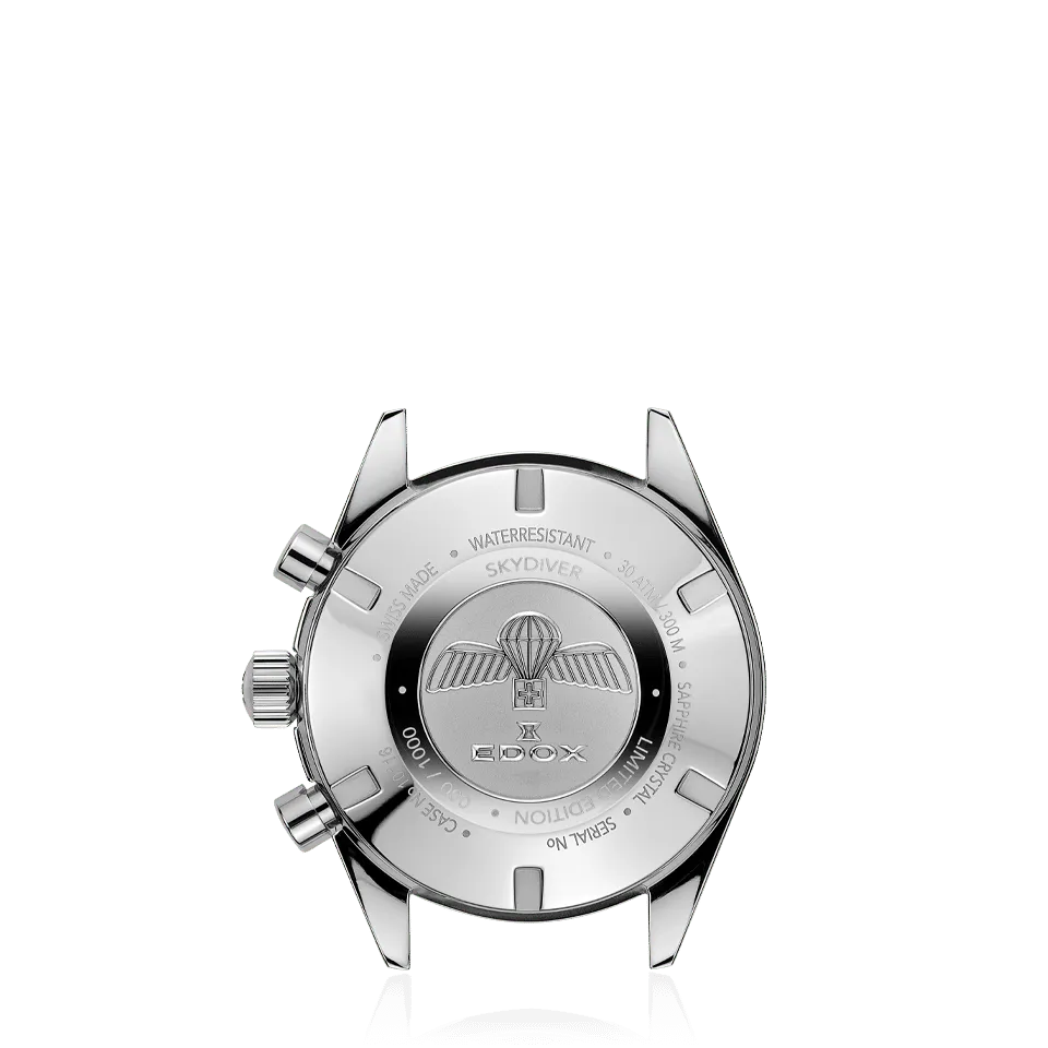 Edox Delfin The Original Chronograph Herrenuhr