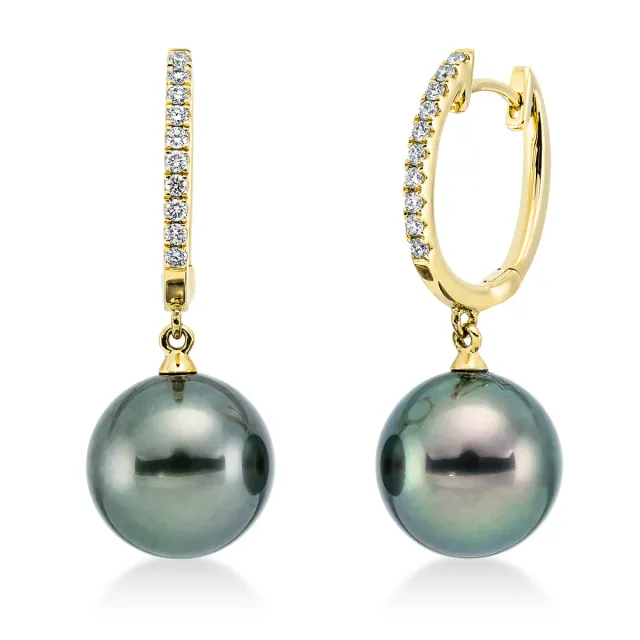 Hans Lorenz Perle Ohrschmuck