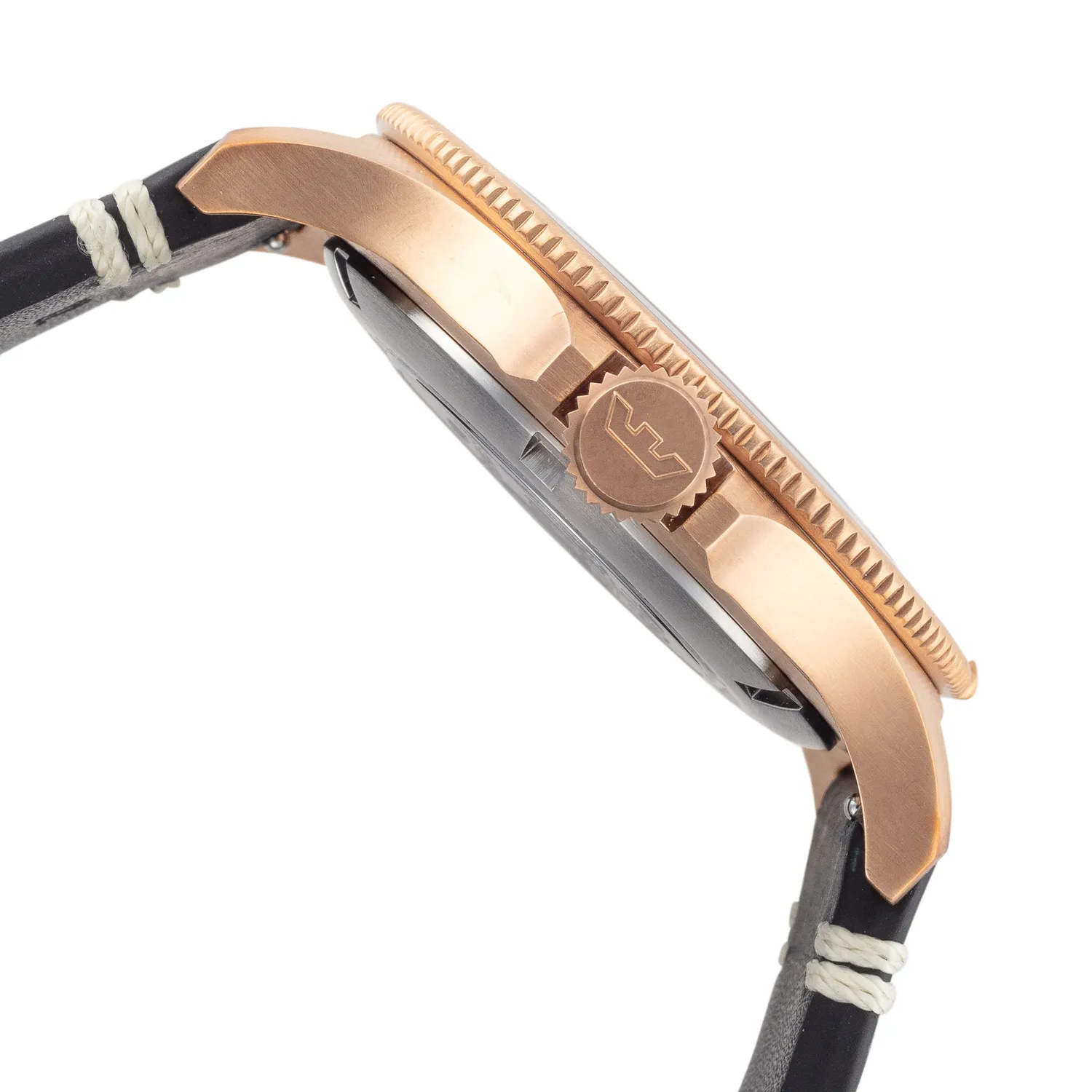 Glycine Combat Sub Vintage GL0421 Herrenuhr Bronze 42mm