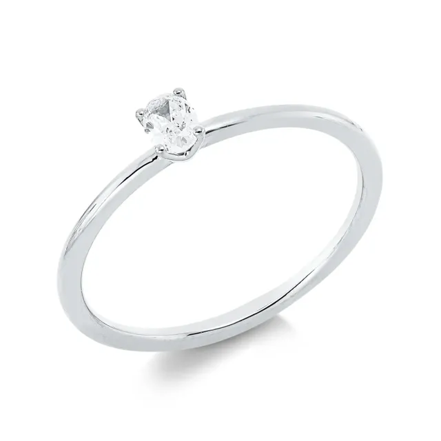 Hans Lorenz Solitaire Ring