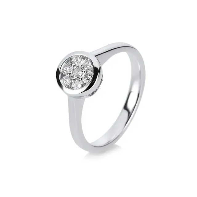 Hans Lorenz Illusion Classic Ring