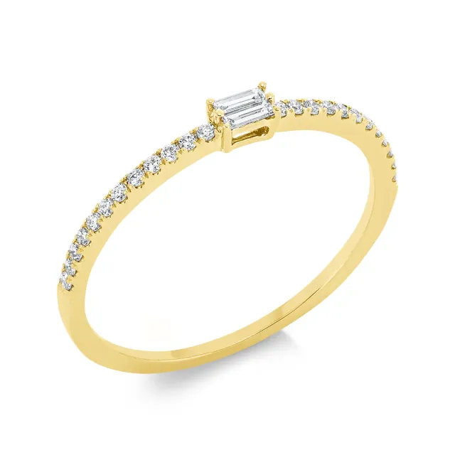 Hans Lorenz Baguette Ring