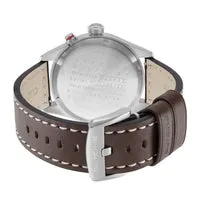 Glycine Airpilot GL0452 Quarzuhr 44 mm braun Dual Time