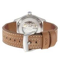 Glycine Combat Field GL0565 Herrenuhr Automatik beige 42 mm