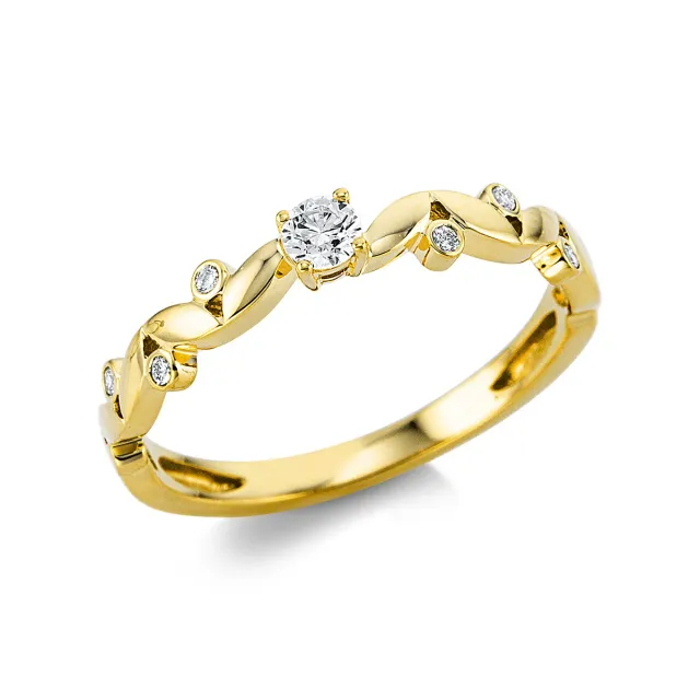 Hans Lorenz Modern Woman Ring