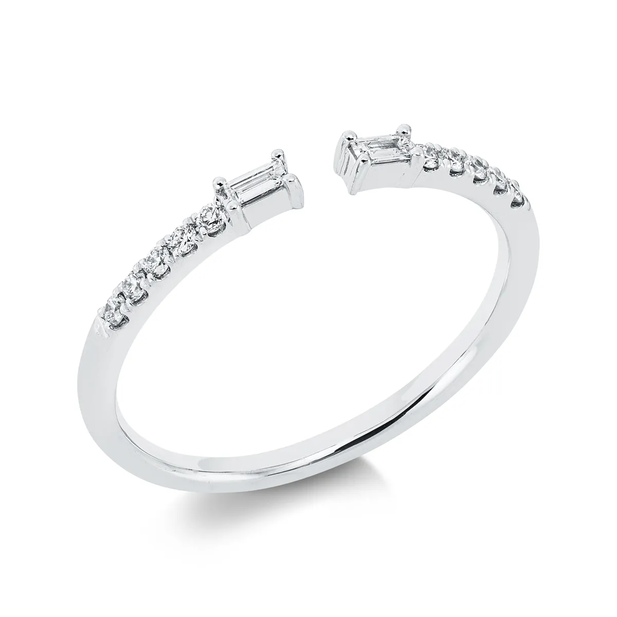 Hans Lorenz Baguette Ring