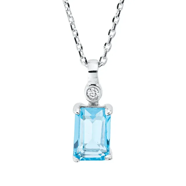 Hans Lorenz Uhrmachermeister und Juwelier Farbstein Fashion Collier