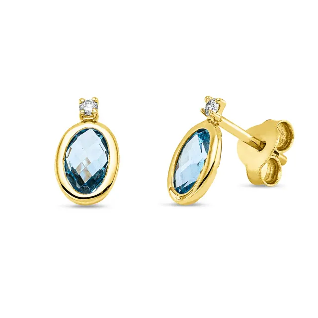 Hans Lorenz Farbstein Fashion Ohrstecker