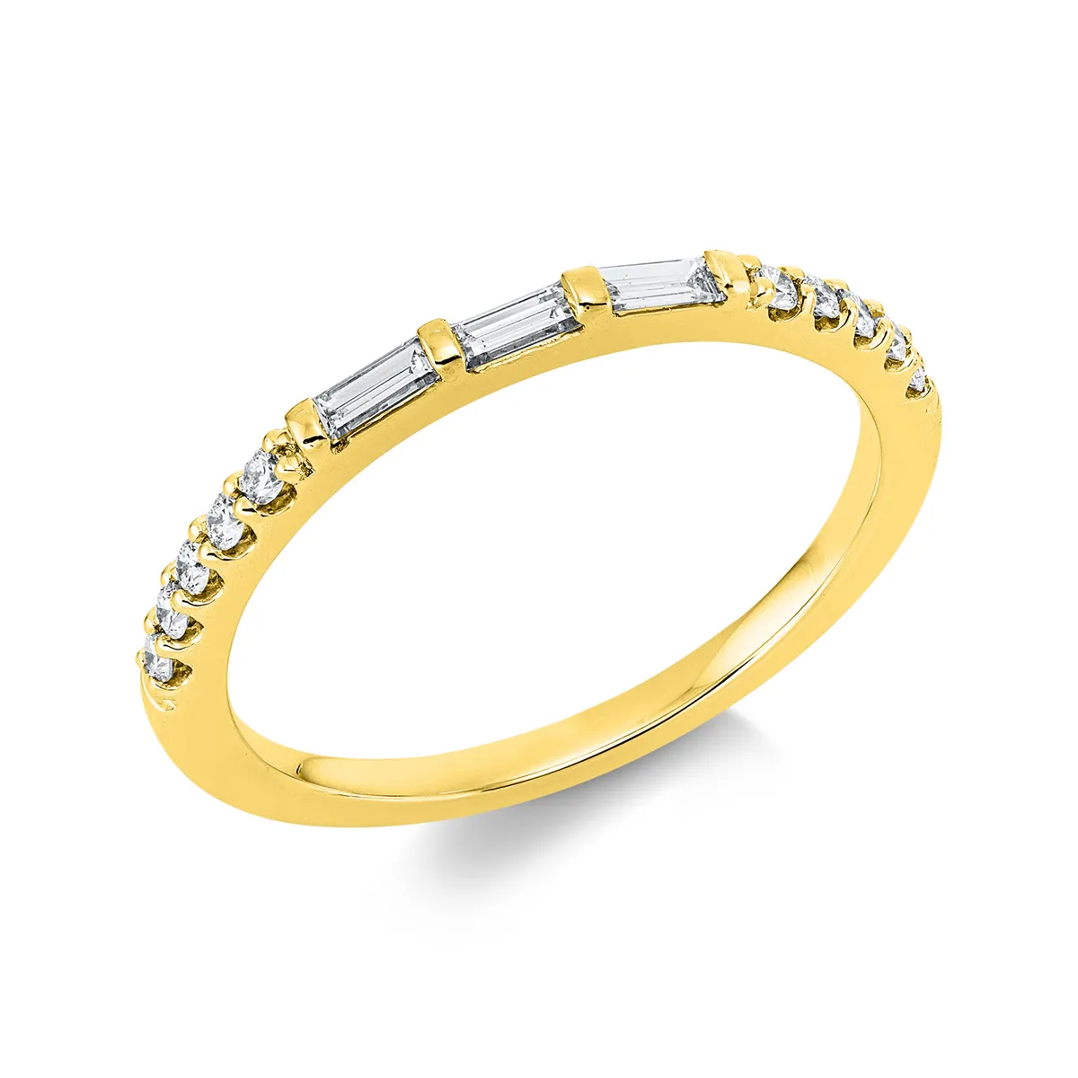 Hans Lorenz Baguette Ring