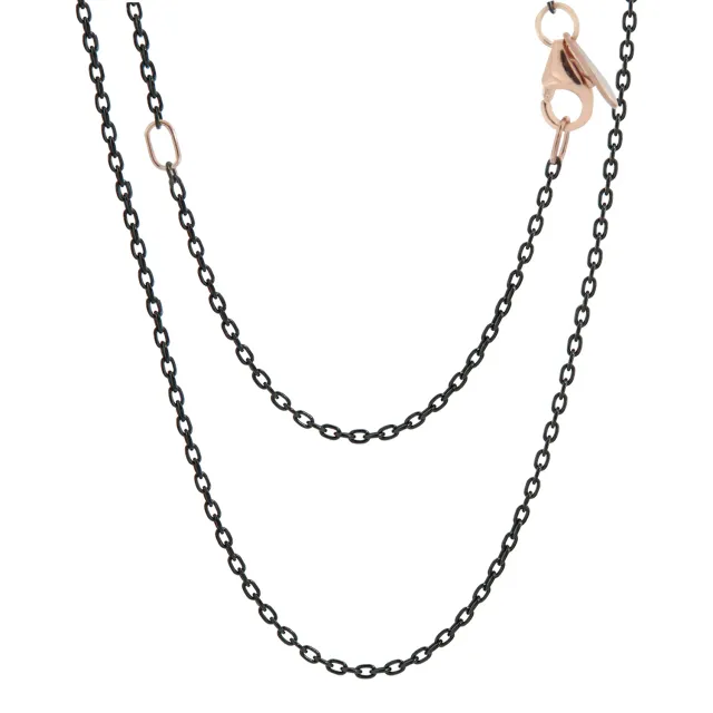 Krebber Essentials Collierkette 18 Karat Gold Halsschmuck