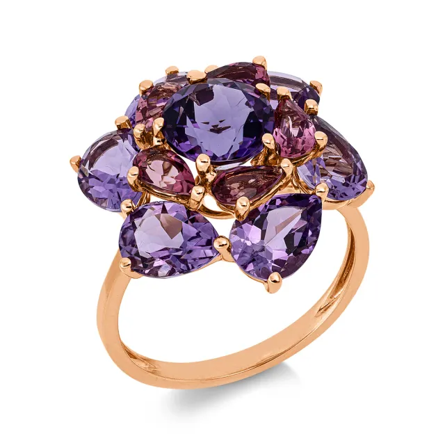 Hans Lorenz Farbstein Fashion Ring mit Farbstein