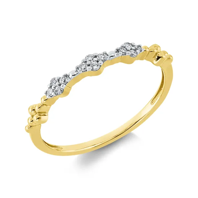 Hans Lorenz Modern Woman Ring