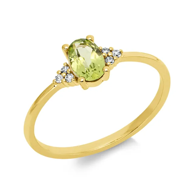 Hans Lorenz Farbstein Fashion Ring Damen Farbstein