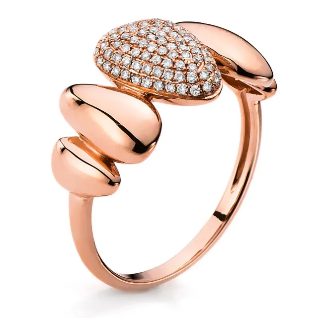Hans Lorenz Pavé Ring