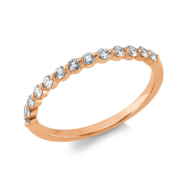 Hans Lorenz Memoire Halb Ring Rotgold 028