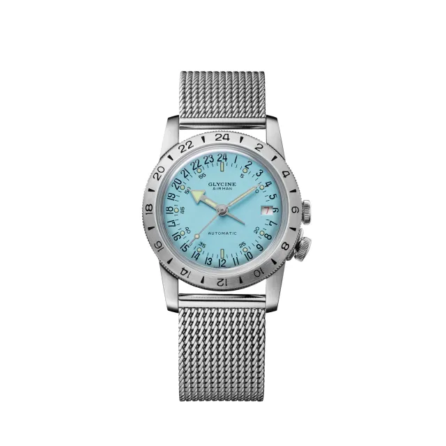 Glycine Airman Vintage Purist GL0544 Automatikuhr 36mm