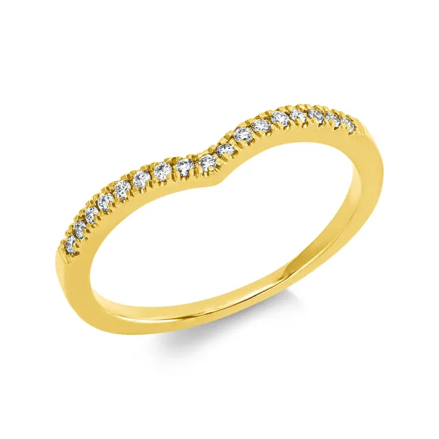 Hans Lorenz Modern Woman Ring