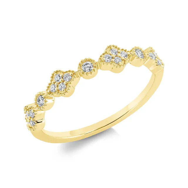 Hans Lorenz Modern Woman Ring mit Brillant